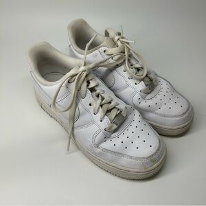 Nike | White Air Force One Sneakers Size 7